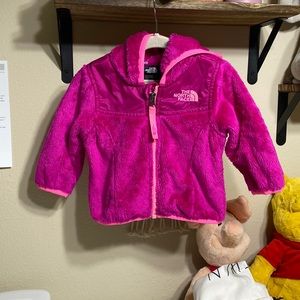 North Face fleece jacket